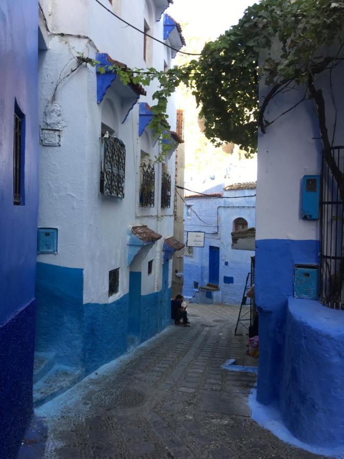 Dar Onsar Bed and Breakfast Chefchaouen Exteriör bild
