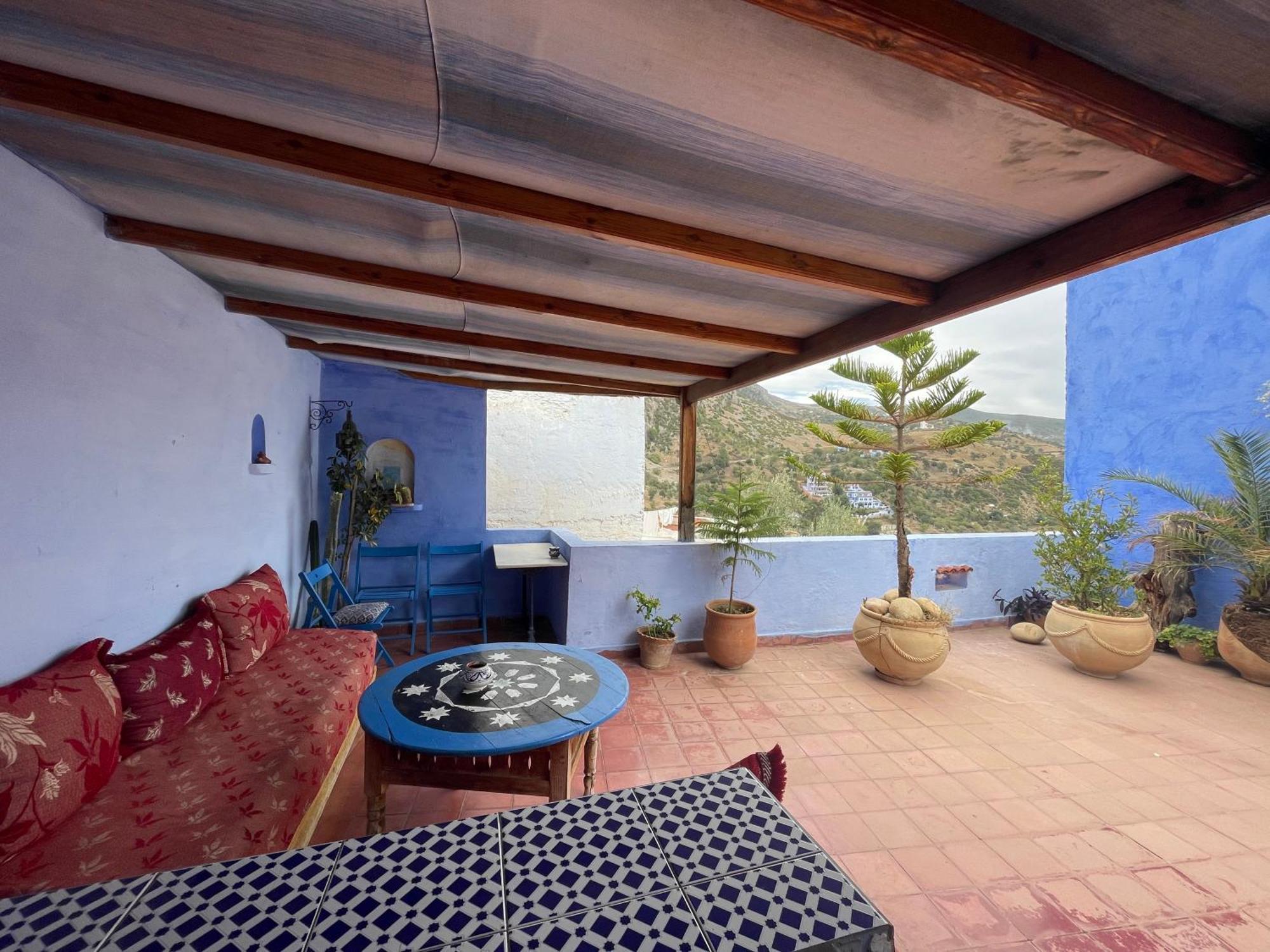 Dar Onsar Bed and Breakfast Chefchaouen Exteriör bild