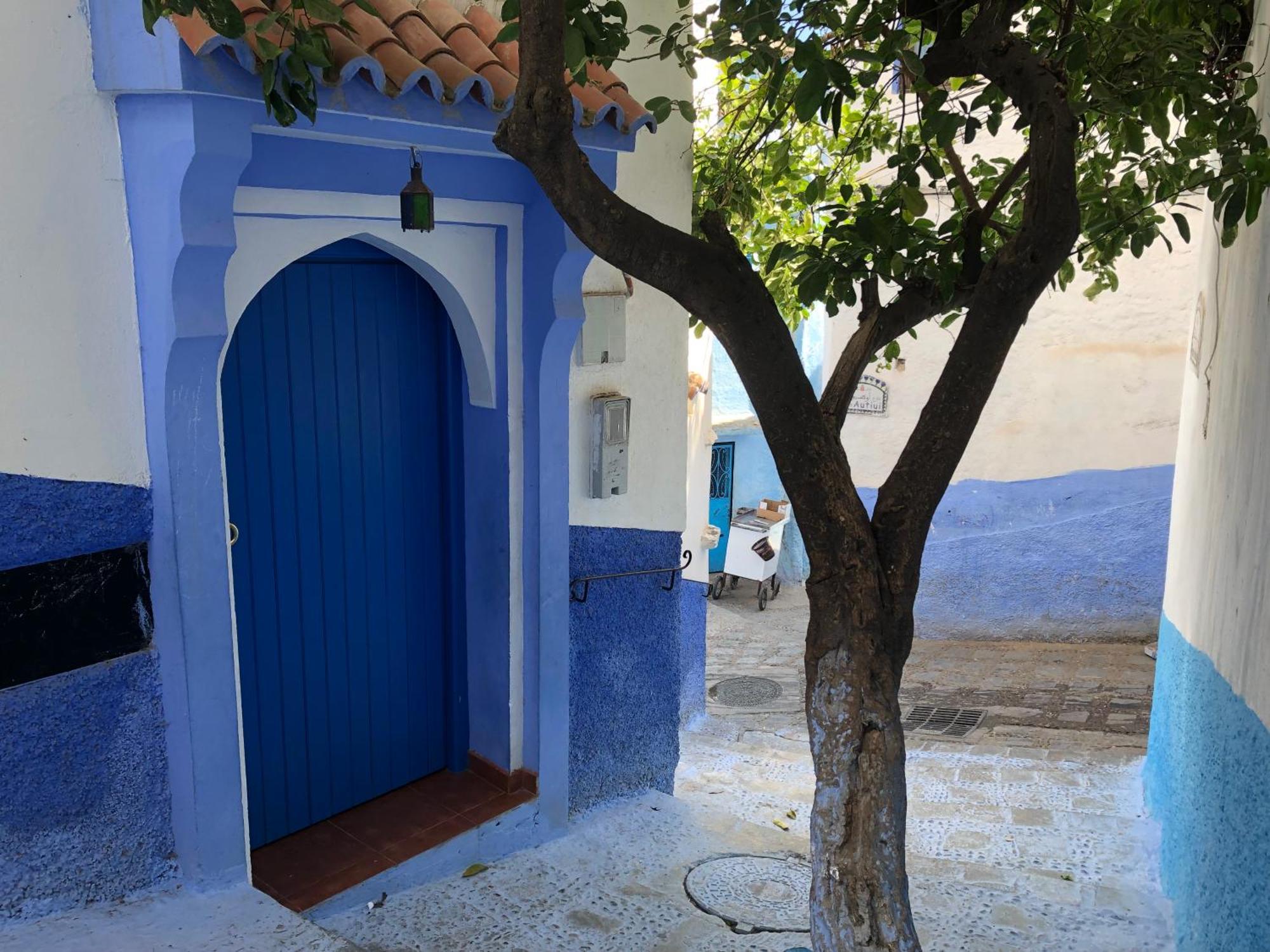 Dar Onsar Bed and Breakfast Chefchaouen Exteriör bild